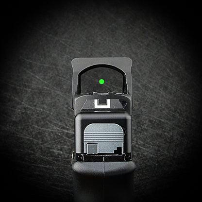 Zulisy OWL Full Size Green Dot Reflex Sight  for Viper Psa Dagger Doctor Footprint Pistol/Adapter Plate