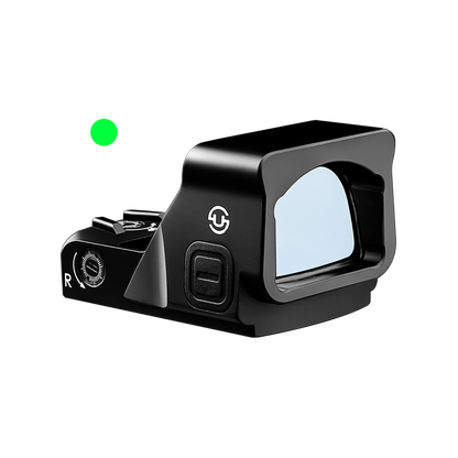 Zulisy OWL Full Size Green Dot Reflex Sight  for Viper Psa Dagger Doctor Footprint Pistol/Adapter Plate